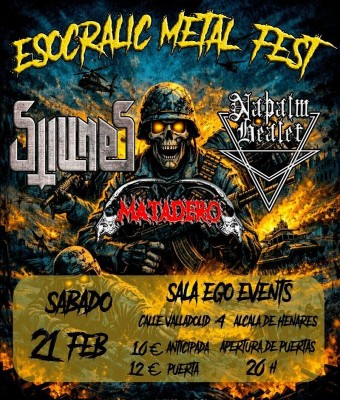 ESOCRALIC METAL FEST en Madrid