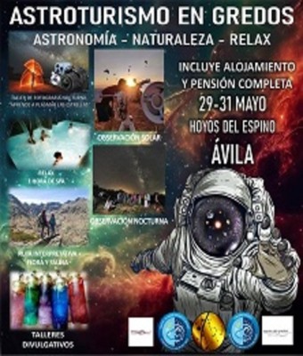Astroturismo en Gredos en HOYOS DEL ESPINO