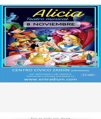 Alicia en el país de las maravillas (Málaga)