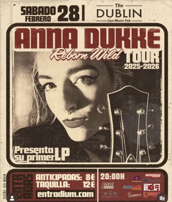 Anna Dukke Pub Dublín en Valencia/València