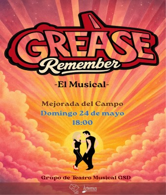 Grease Remember - Mejorada del Campo en Madrid