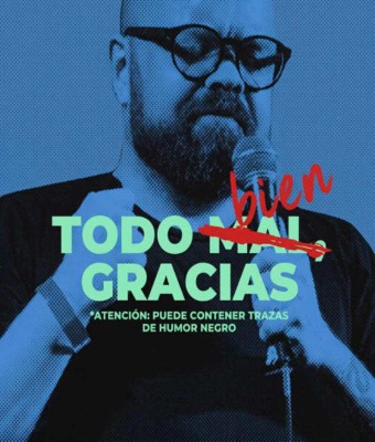 Todo bien, gracias - Humor negro en Barcelona