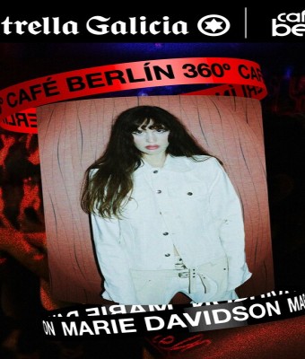Marie Davidson en Madrid | SON Estrella Galicia – Café Berlín 360º