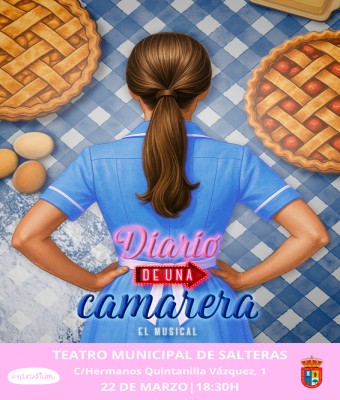 DIARIO DE UNA CAMARERA, EL MUSICAL en Sevilla