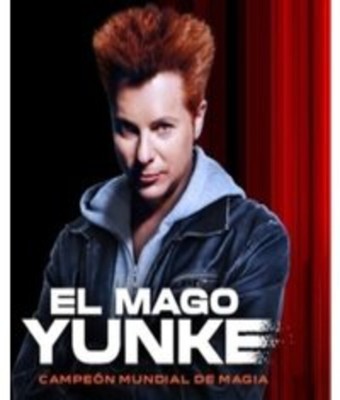 Origen - El mago Yunke - Valladolid en VALLADOLID