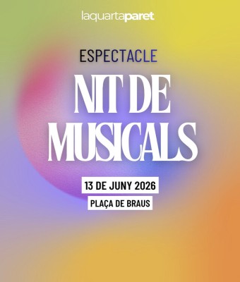 LA NIT DELS MUSICALS  en Girona