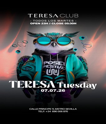 TERESA TUESDAY en Madrid