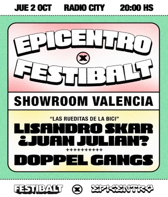 Lisandro Skar & ¿Juan Julian? / doppel gangs en VALENCIA en Valencia/València