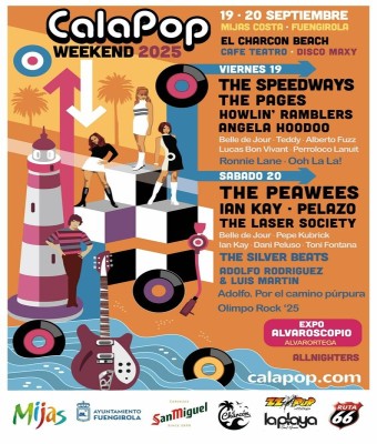 CalaPop 2025 en Málaga