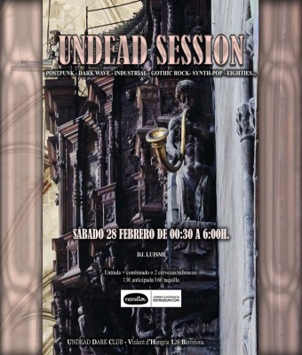 UNDEAD SESSION en Barcelona