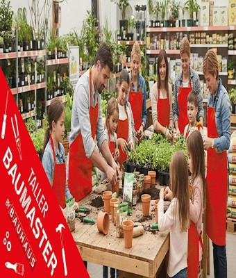 #BAUMASTER Leganés |  Aprende a sembrar tu huerto o jardín sostenible