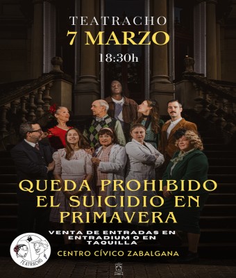 QUEDA PROHIBIDO EL SUICIDIO EN PRIMAVERA en Araba/Álava