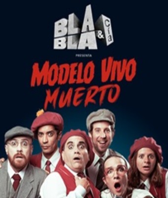 Modelo vivo muerto en MADRID