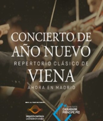 Concierto de año nuevo en MADRID