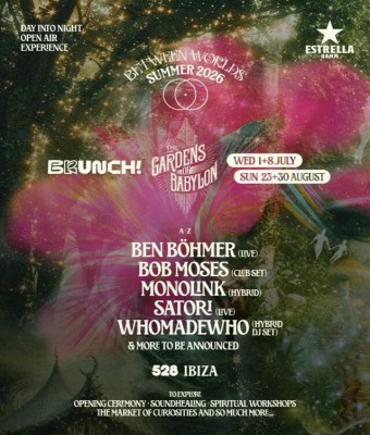 Brunch Electronik Ibiza X The Gardens of Babylon 01.07 en Illes Balears