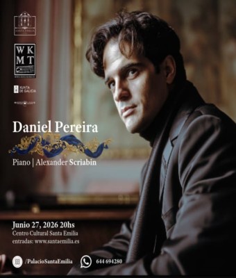 Scriabin en el Palacio Santa Emilia, Mondoñedo en Lugo