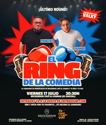 EL RING DE LA COMEDIA • Tercer Round en Santa Cruz de Tenerife