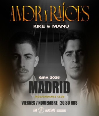 CONCIERTO KIKE & MANU EN MADRID