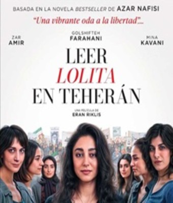 Leer Lolita en Teherán - Cine con presentación y debate en MADRID - LA CABRERA