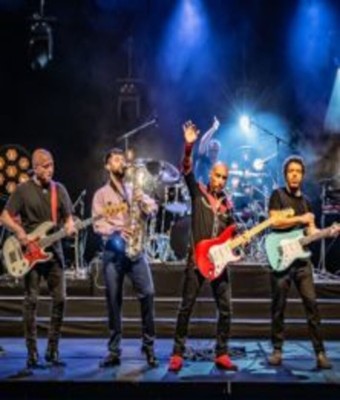 bROTHERS iN bAND en MADRID