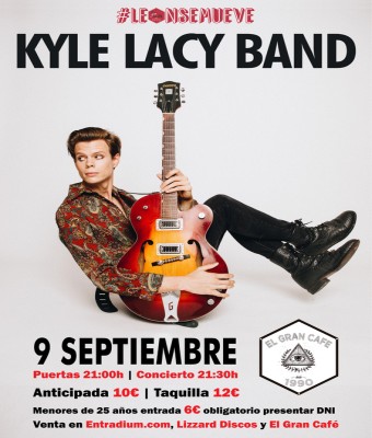 Kyle Lacy Band en León