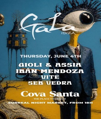Gala by Ibán Mendoza en Ibiza