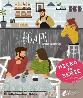 En lo que dura un café. (Encuentro de Navidad) en Madrid