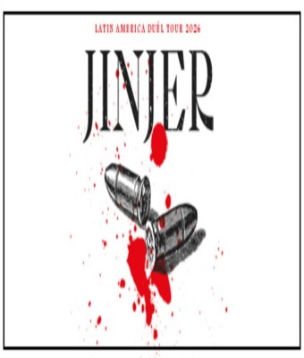 Jinjer - Latin American Tour 2026 en Santiago Centro