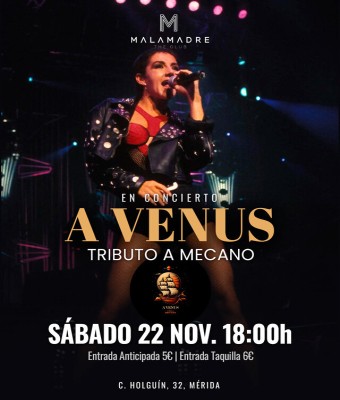 Tributo a Mecano en Badajoz