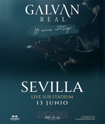 Galván Real - Gira 10 Aniversario en Sevilla