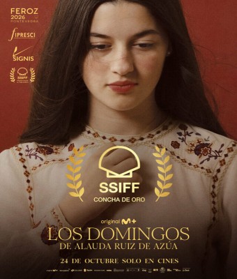 "LOS DOMINGOS" en CINE AVENIDA Pedrajas en Valladolid