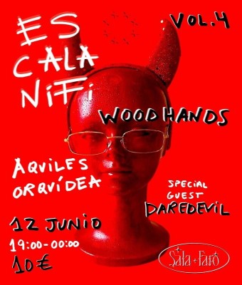 Escalanifi Vol. IV en Palmas, Las