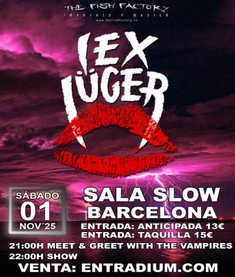 Lex Lüger Sala Slow Barcelona 