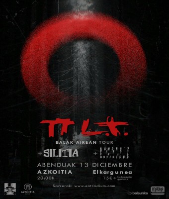 PI L.T. + SILITIA + RAMONA'S FIRST EVIL BOYFRIEND en Gipuzkoa