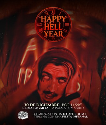 Happy Hell Year - Escape Room / Fiesta en Madrid