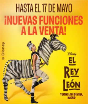El Rey León, el musical en MADRID
