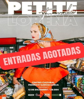 TREMENDA - PETITE LORENA en Gran Canaria