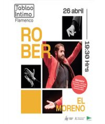 Tablao Flamenco íntimo - Rober El Moreno en Badajoz - Centro de Flamenco Jesus Ortega