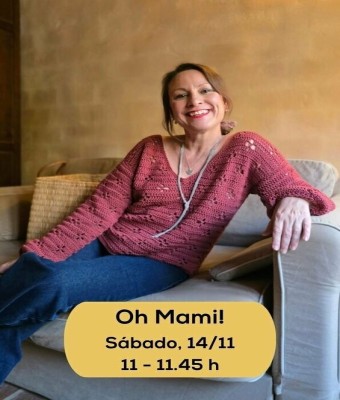 Oh Mami!: Herbario: entre hilos, naturaleza y diseño. A cargo de Oh Mami! en Barcelona