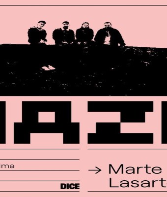 Marte Lasarte en MAZO en Madrid
