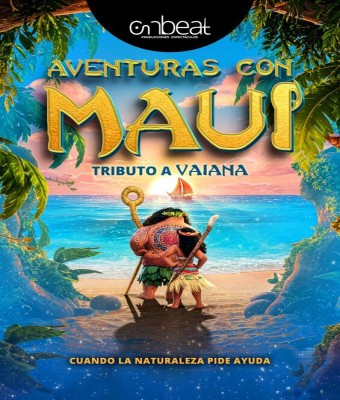 Aventuras con MAUI Tributo a Vaiana en Madrid