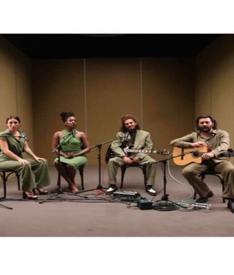 Lin Cortes, Josemi Carmona, Alana Sinkëy y Miryam Latrece en Madrid