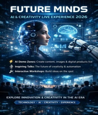 Future Minds: AI & Creativity Live Experience 2026 en Madrid