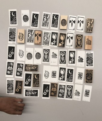 TALLER “CREA TU PROPIO EX·LIBRIS” con PRINT IS NOT DEAD en Araba/Álava