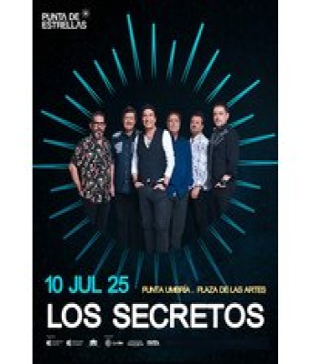 Los Secretos - Festival Punta de Estrellas 2025 en Huelva - Plaza de las Artes de Punta Umbría