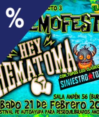 NOTEMOFEST Acto 3 en BURGOS