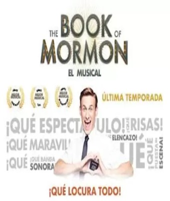 Grupos - The book of Mormon, el musical en Madrid