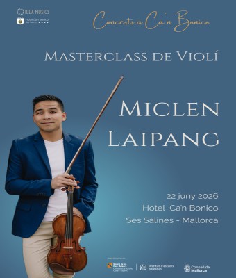 Masterclass de violí amb Miclen LaiPang en Balears, Illes