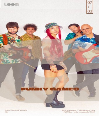 Funky Games. en Valencia/València
