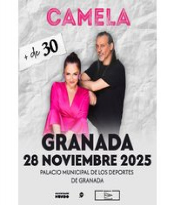 Camela en Granada - Palacio de Deportes de Granada